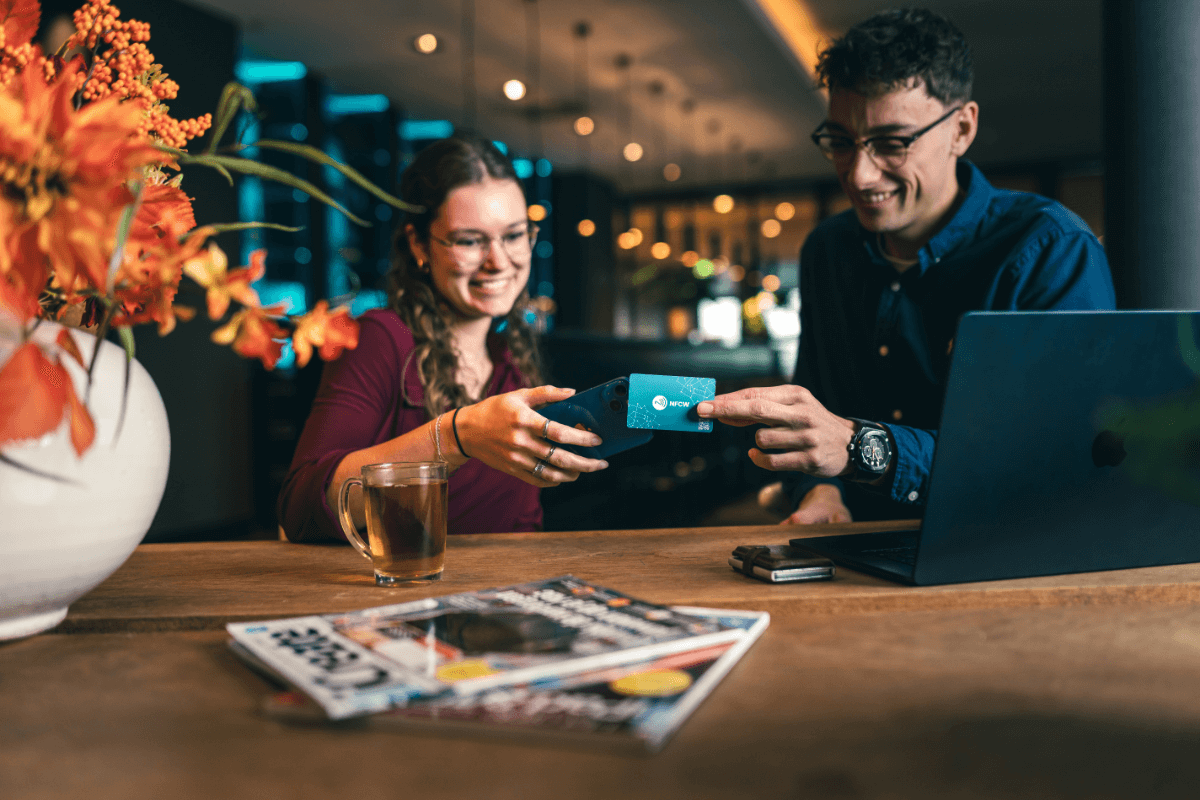 NFC-Daten übertragen: Wie macht man das?
