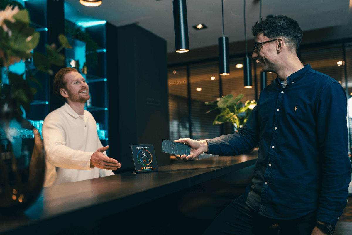 Betalen met een NFC ring