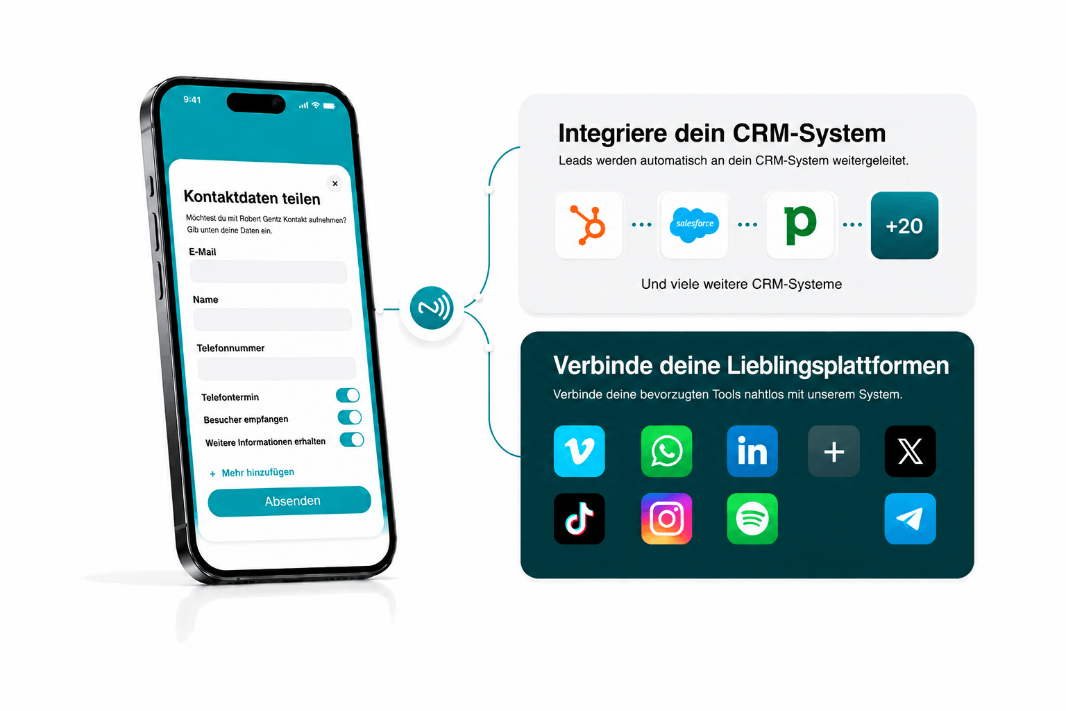 CRM integratie (DE)