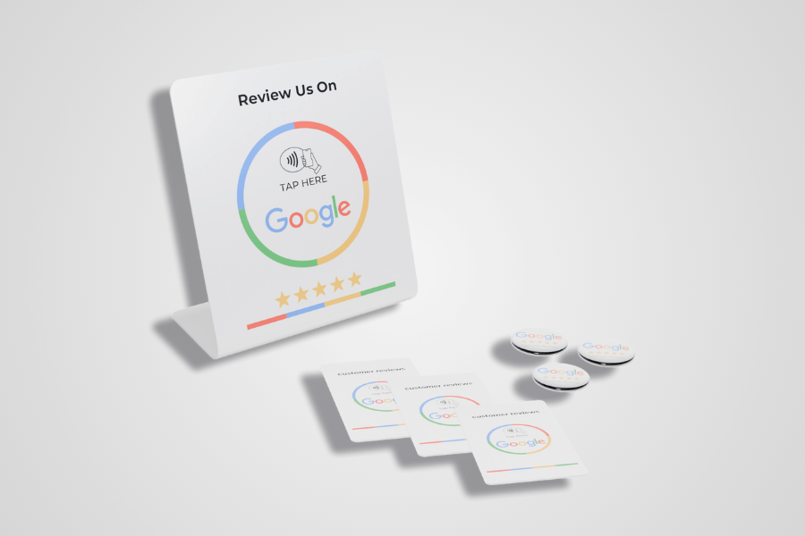 Google recensie pakket