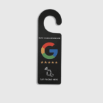Google Bewertungs Türanhänger