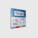 Google-Tischkarte