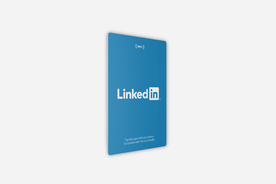 LinkedIN Karte