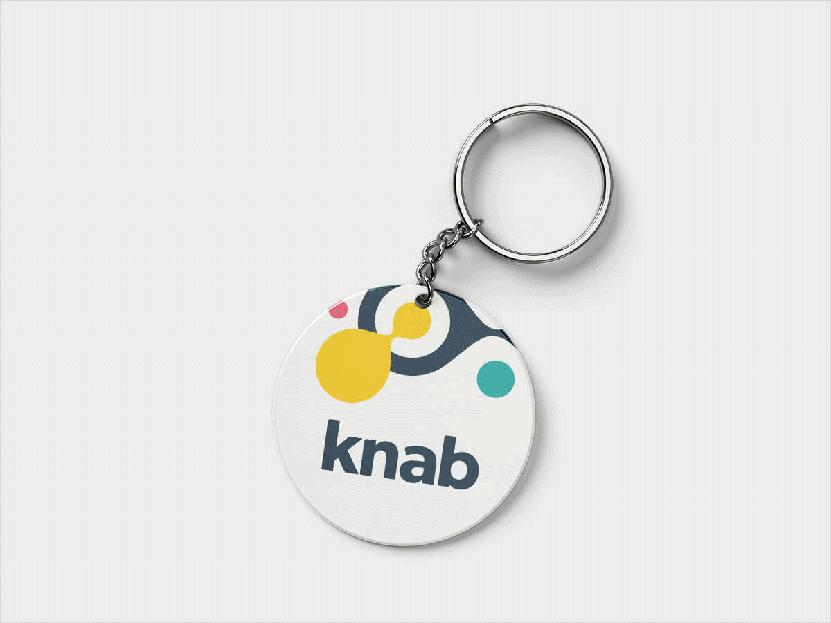 NFC-Schlüsselanhänger – Eigenes Design