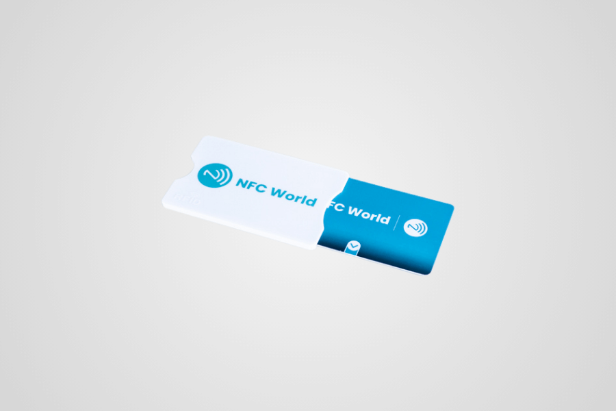 NFC-Visitenkarten-Schutzhülle