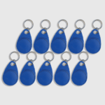NFC-Schlüsselanhänger NTAG213 Blau (10 Stück)