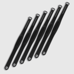 NFC-Armband NTAG213 Schwarz (6 Stück)