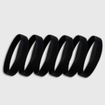 RFID-Armband T5577 Schwarz (10 Stück)