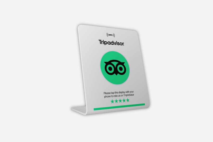TripAdvisor-Bewertungsdisplay