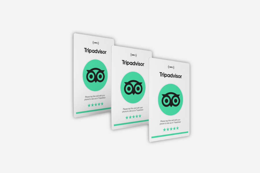 TripAdvisor Bewertungskarten