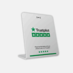 TrustPilot-Bewertungsdisplay