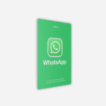 WhatsApp-Karte