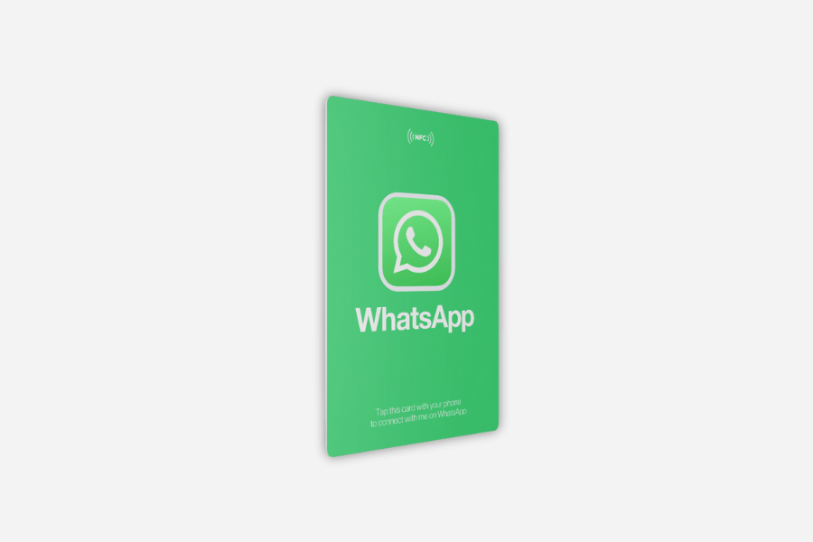 WhatsApp-Karte