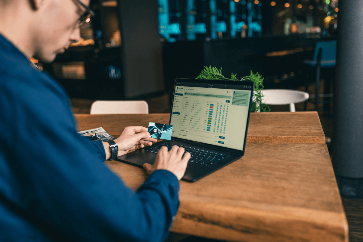 Dashboard instellen digitale visitekaartjes