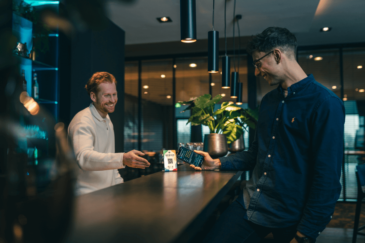 Google review standaard in eigen design