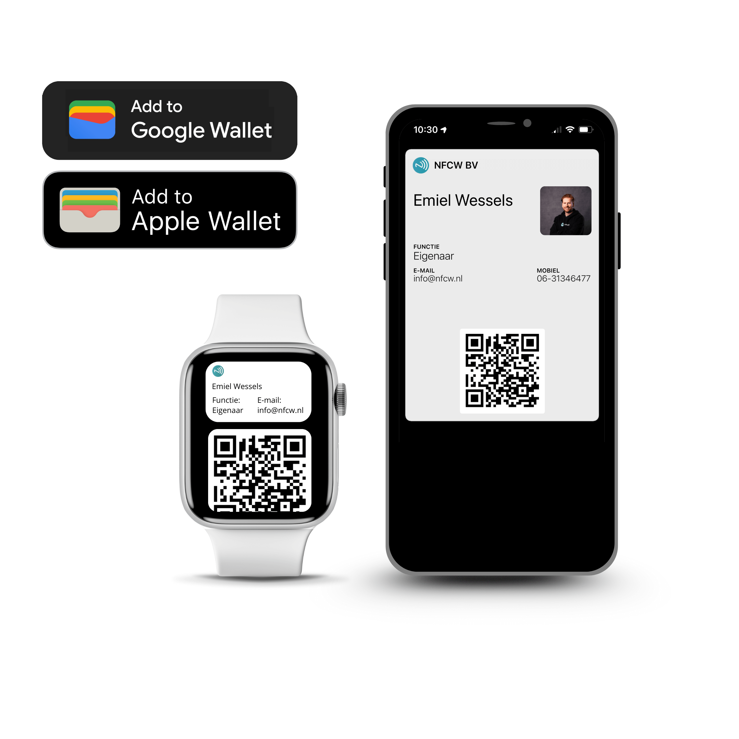 Apple:google wallet integratie2