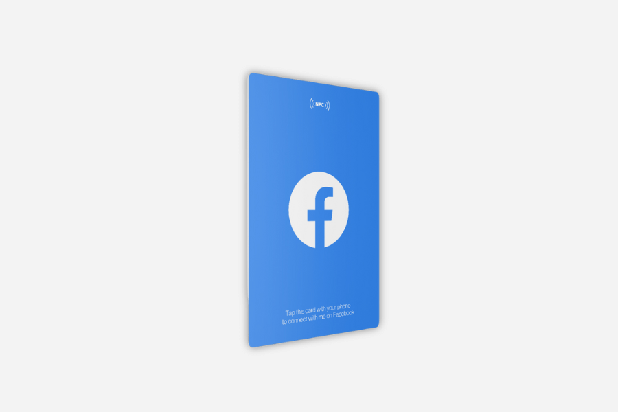 Facebook-Karte