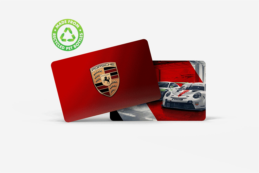 NFC Karten RPET – Eigenes Design