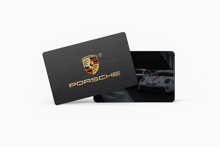NFC Karten Metall – Eigenes Design