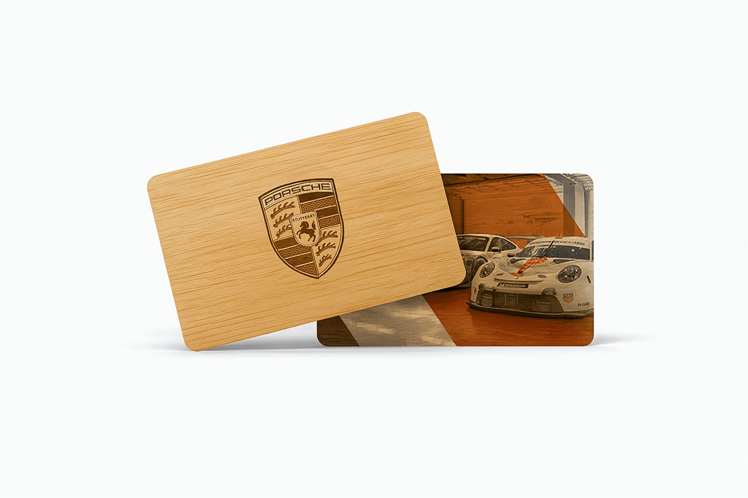 NFC Karten Bambus – Eigenes Design
