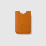 Kartenetui Visitenkarten Leder Braun