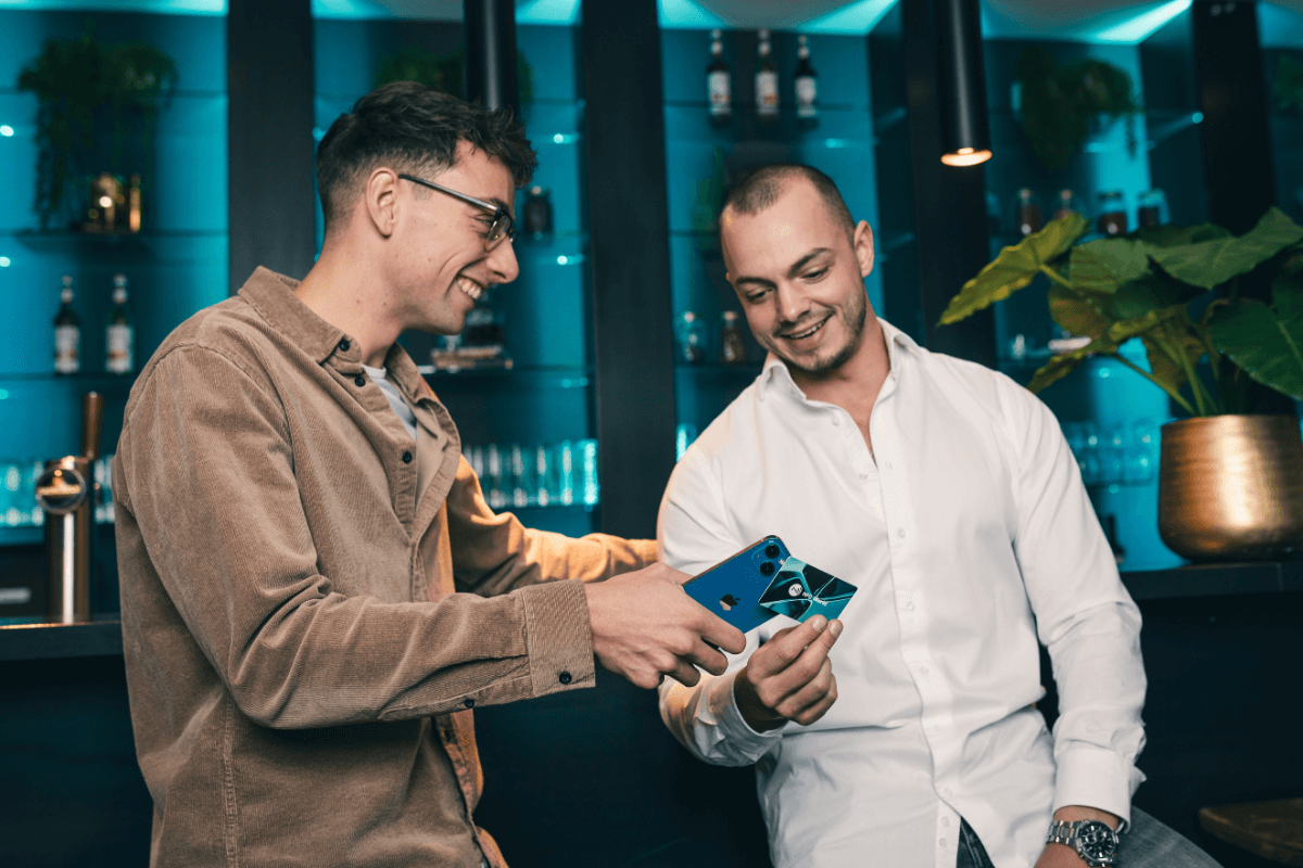 Digitale Visitenkarten mit NFC