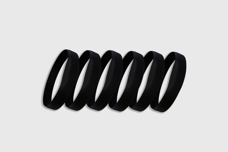 RFID Armband MIFARE Classic 1K Schwarz (10 Stück)