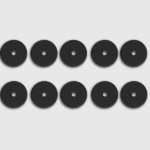 RFID Tag Rund PPS UHF U8 20mm (10 Stück)