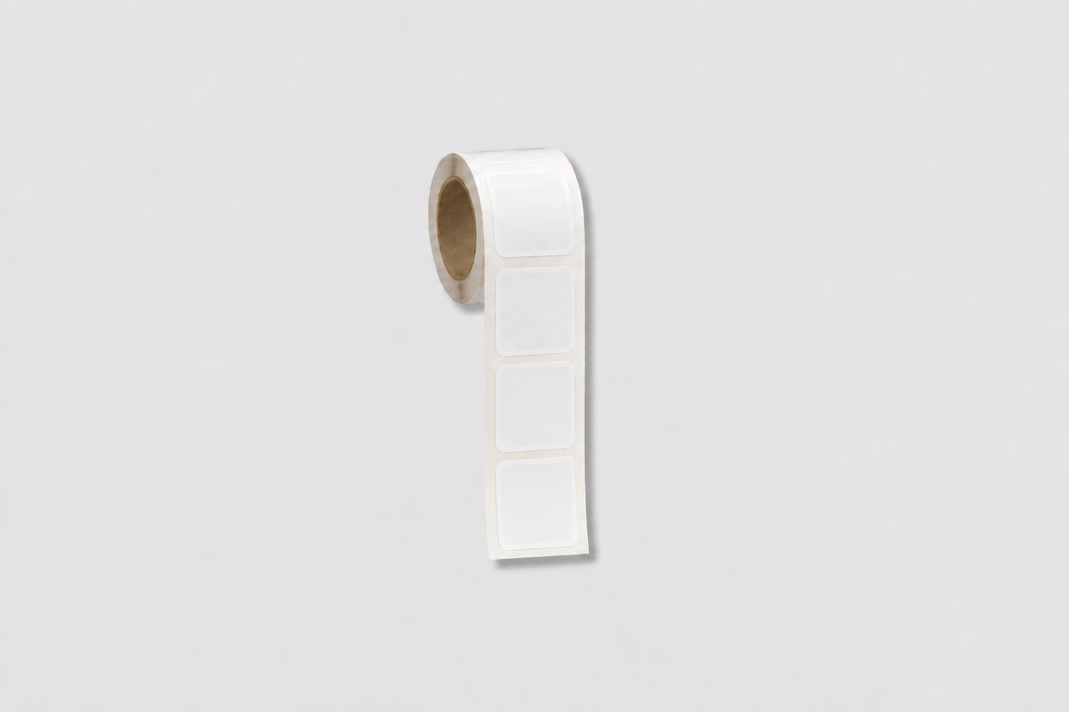 RFID Sticker On Metal Quadratisch ICODE SLIX2 50 × 50 mm (10 Stück)