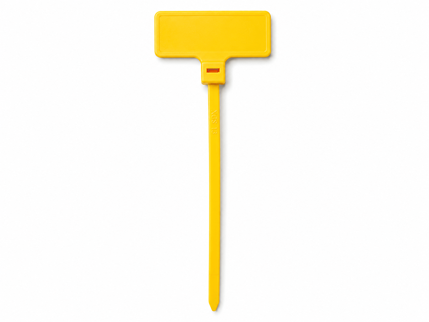 RFID Kabeltag ICODE SLIX2 Gelb 50 × 28 mm (10 Stück)