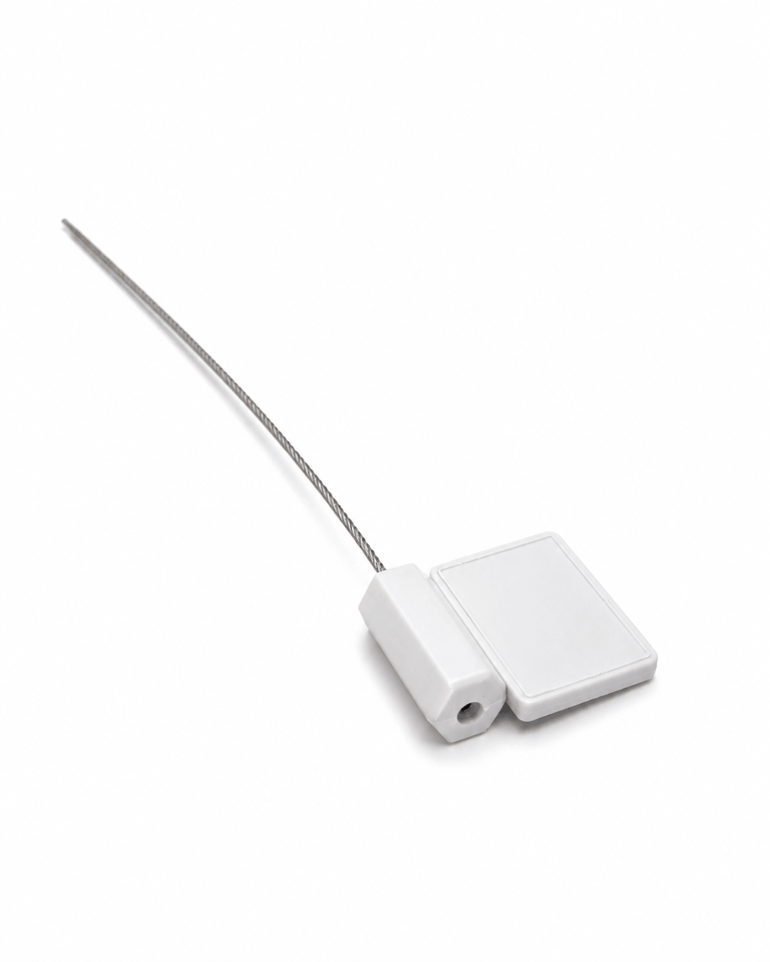 RFID Kabeltag ICODE SLIX2 Grau 26 × 36 mm (10 Stück)