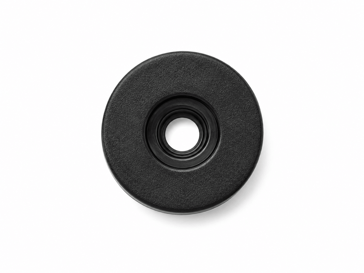 RFID Tag ABS Rund ICODE SLIX2 Schwarz 30 mm (10 Stück)