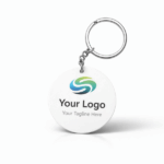 NFC Sleutelhangers PVC NTAG213 Eigen Ontwerp