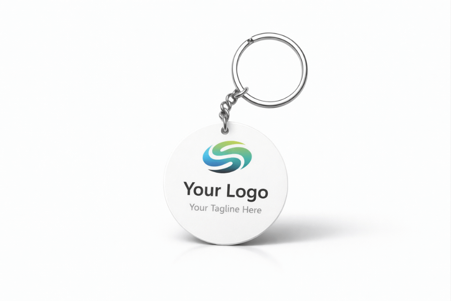 NFC-Schlüsselanhänger PVC – Eigenes Design