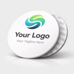 NFC Sticker Rund 30mm – Eigenes Design