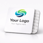 NFC Sticker Quadratisch 100x100mm – Eigenes Design