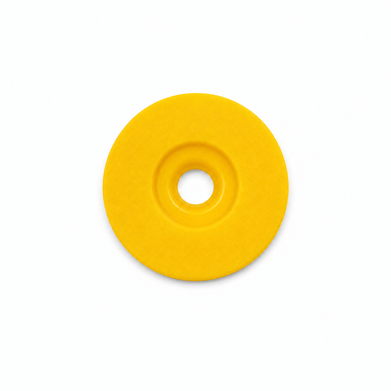 RFID Tag ABS Rund ICODE SLIX2 Gelb 30 mm (10 Stück)