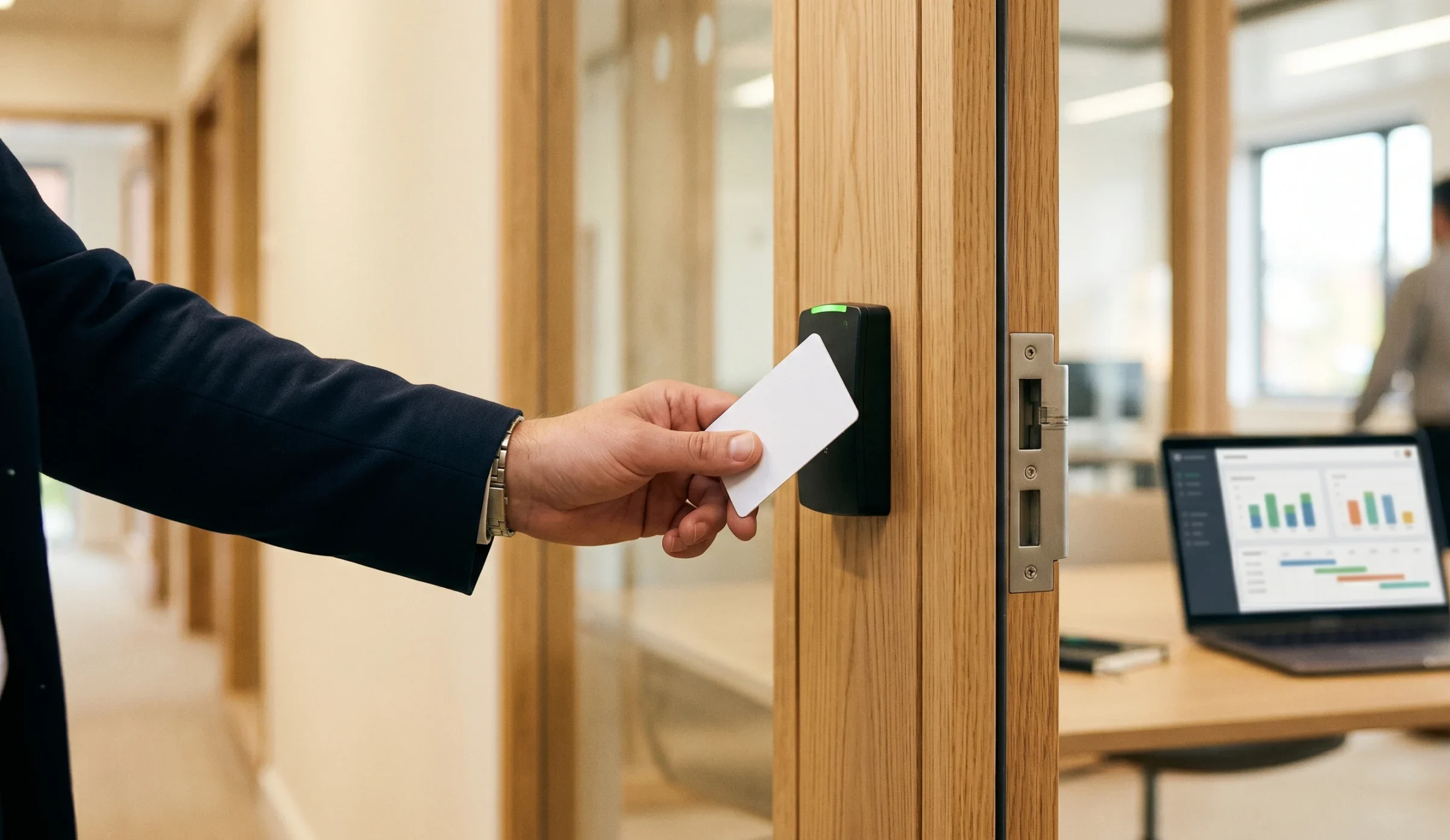 Hoe RFID toegangssystemen deze toepassing verbeteren