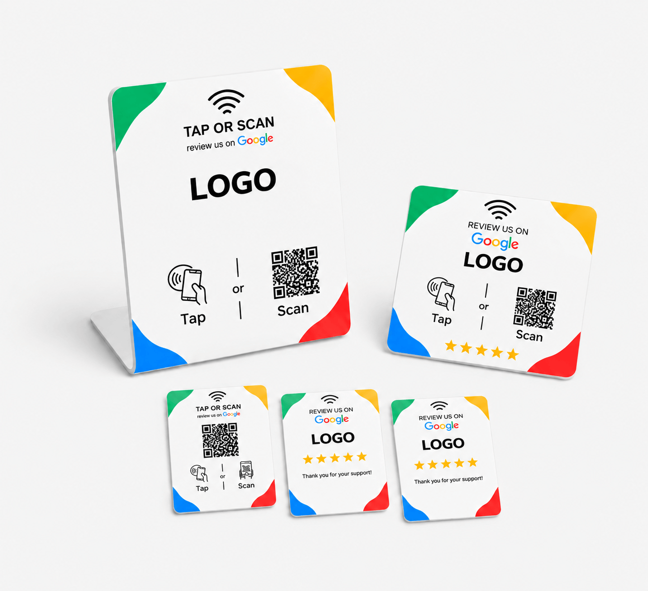 Google-Bewertungspaket – Eigenes Design