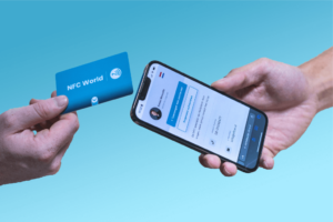 NFC-Besucherkarten