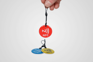 NFC Schlüsselanhänger Epoxy (10 Stück)