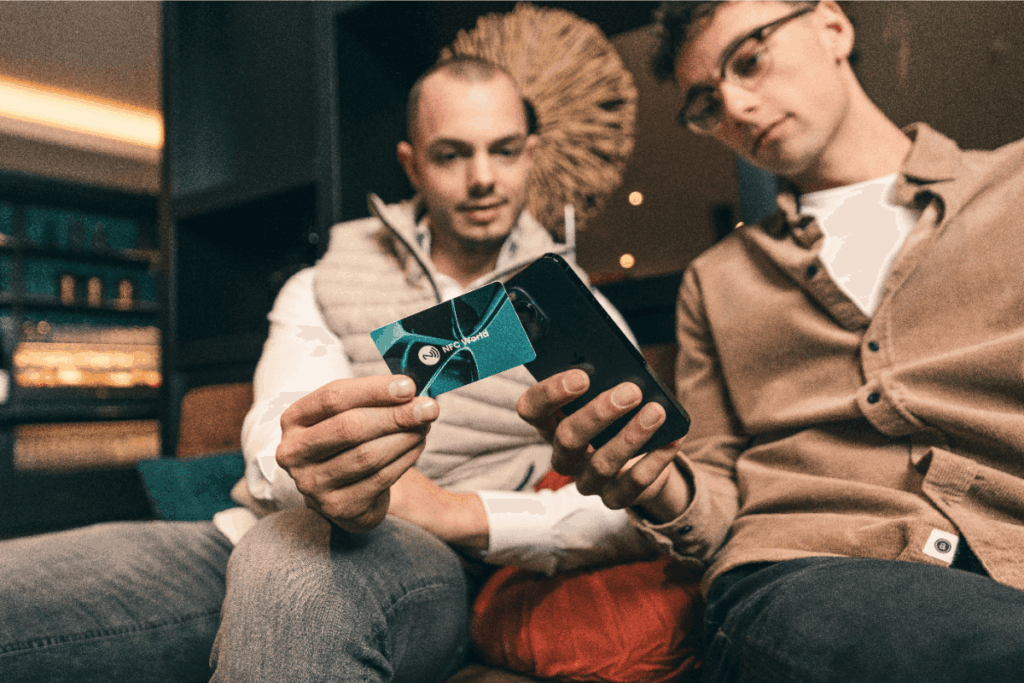 QR Code Visitenkarte