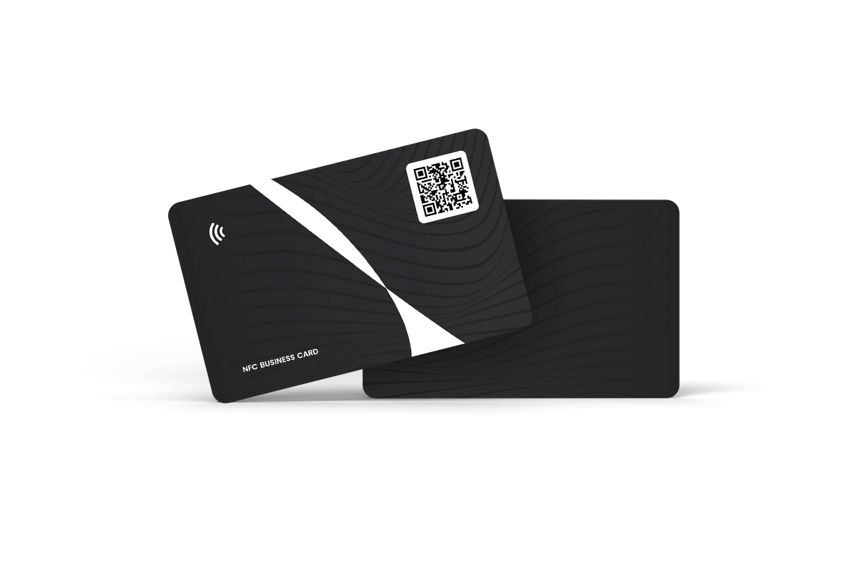 NFC-Visitenkarte – Standarddesign