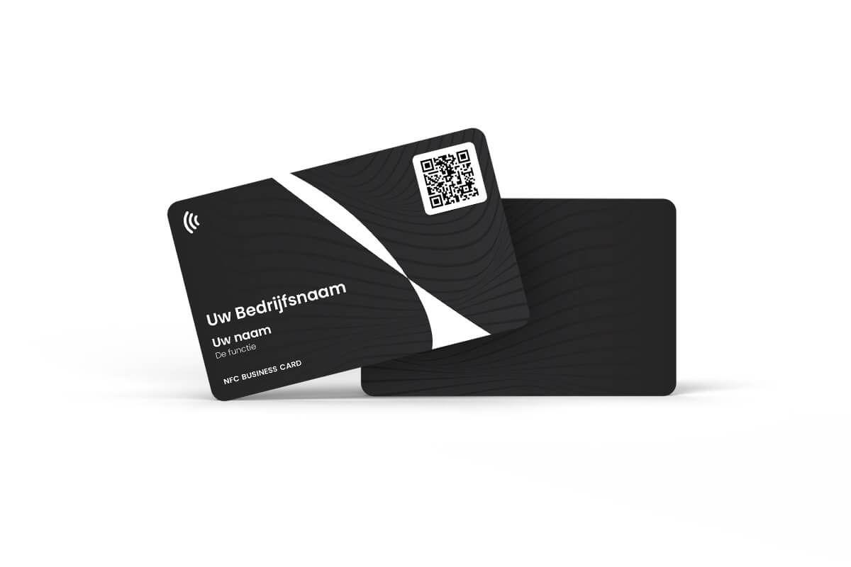 Benutzerdefinierte NFC-Chip-Social-Media-Visitenkarte aus